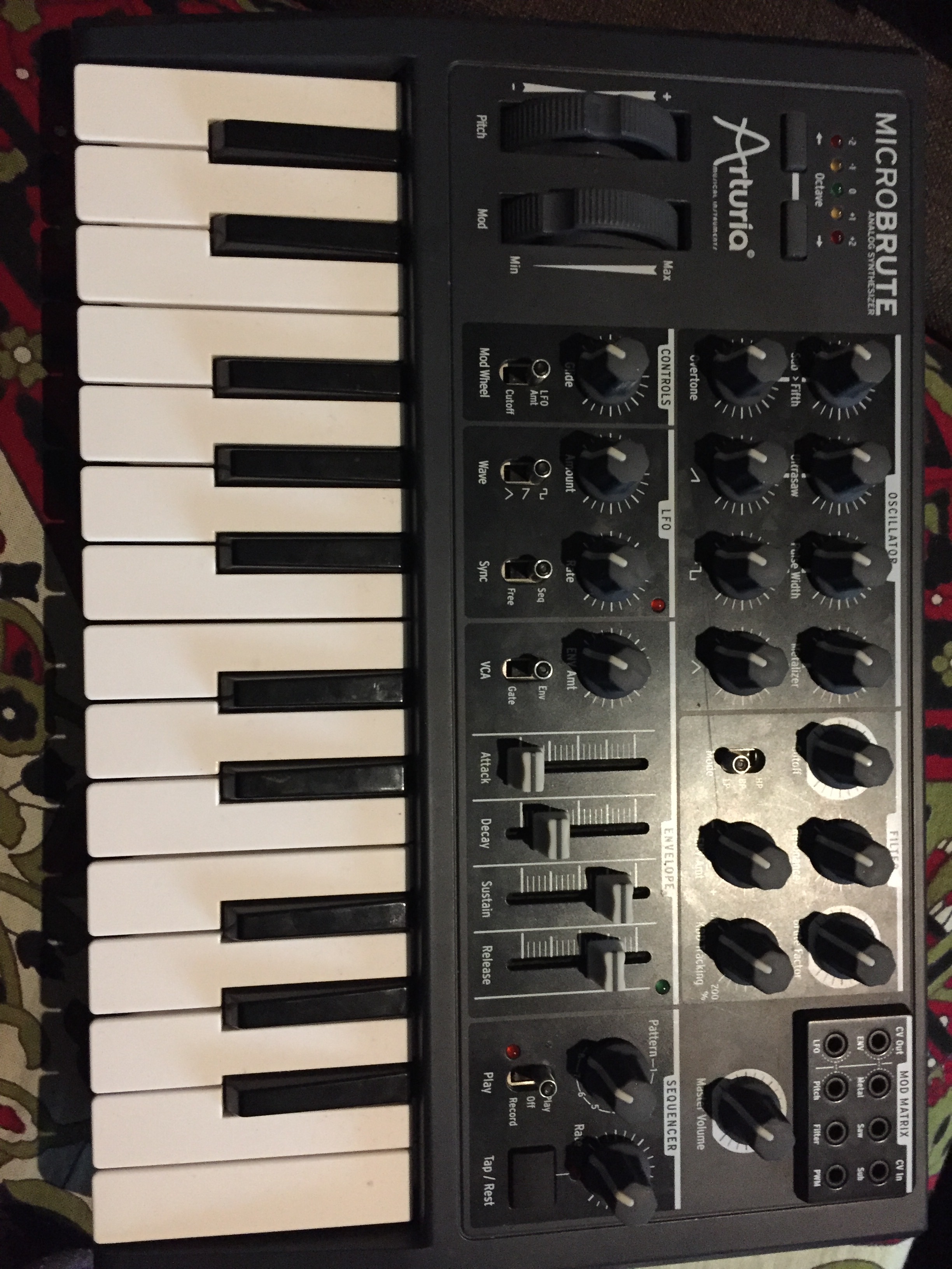 Arturia MicroBrute