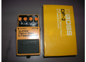 Boss DF-2 SUPER Feedbacker & Distortion (51387)