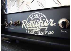 Mesa Boogie Single Rectifier Solo Series 2 Head (91768)