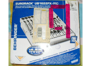 Behringer Eurorack UB1622FX-Pro (46939)