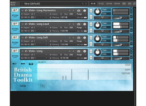 Spitfire Audio British Drama Toolkit (40017)