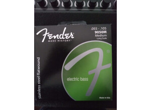 Fender 9050 Stainless Flatwound Bass Strings (40184)