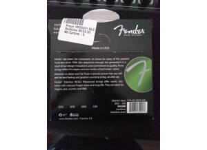 Fender 9050 Stainless Flatwound Bass Strings (3410)