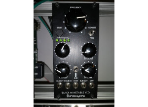 Erica Synths Black Wavetable VCO (52812)
