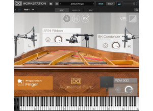 UVI Augmented Piano (70621)
