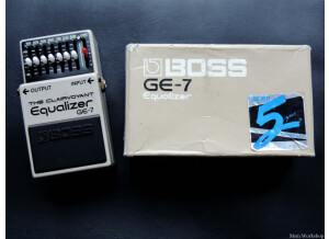 Boss GE-7 Equalizer (57276)