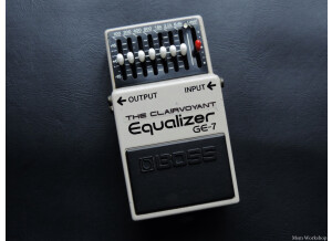 Boss GE-7 Equalizer (82675)