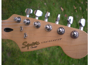 Squier Deluxe Stratocaster (25196)