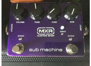 MXR CSP210 Sub Machine (70801)
