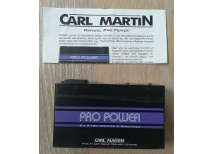 Carl Martin Pro Power (72839)