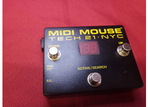 Tech 21 Midi Mouse (16222)