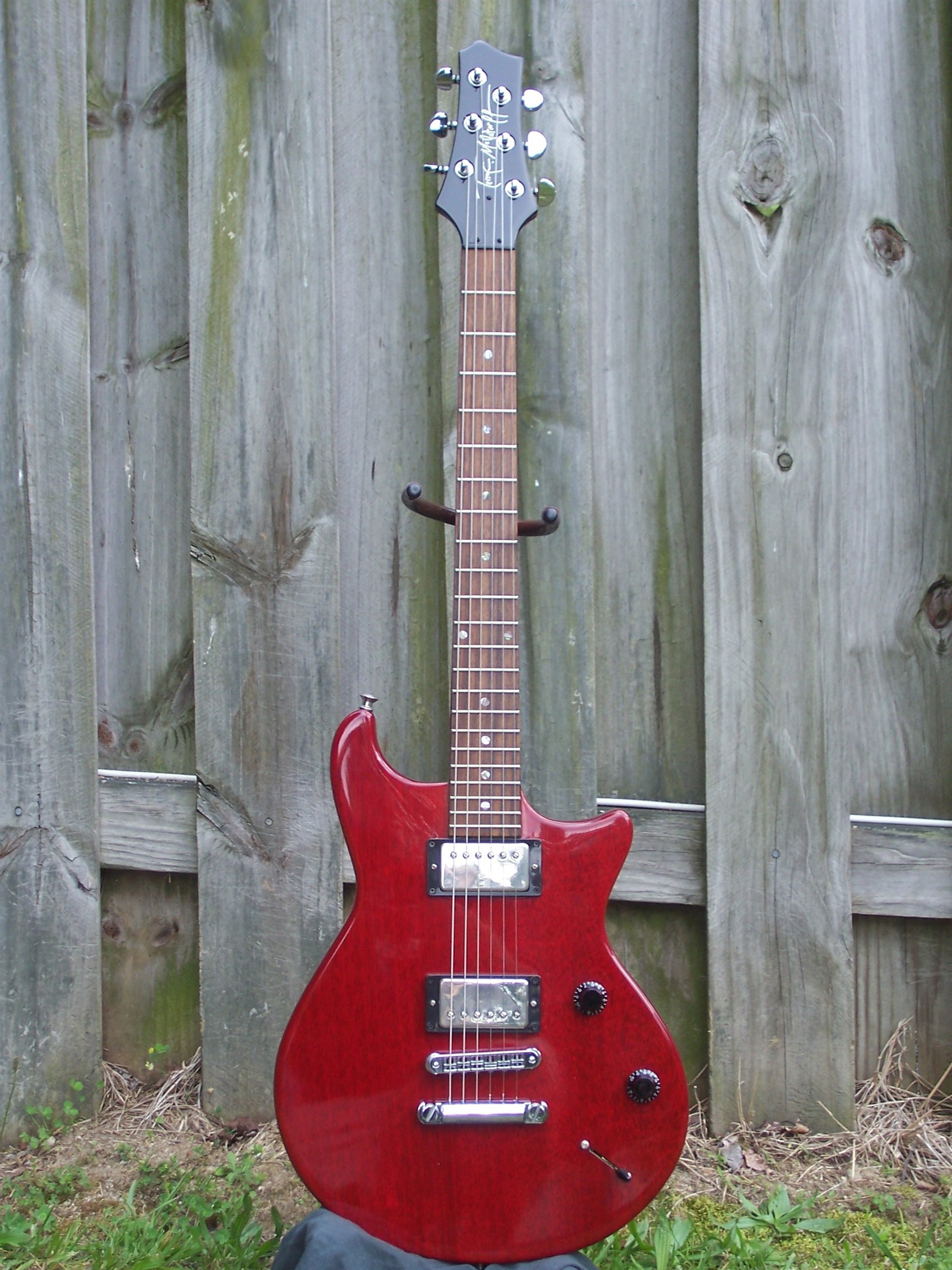 McInturff Guitars Polaris