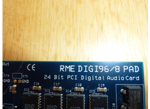 RME Audio DIGI96/8 PAD