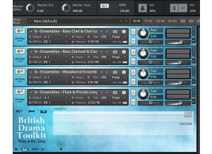 Spitfire Audio British Drama Toolkit (22140)