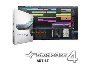 PreSonus Studio One 4 Artist (22730)