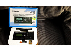 Tascam GB-10 Guitar/Bass Trainer/Recorder (92637)