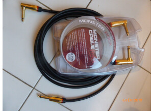 Monster Cable Guitare Rock J/j Coude-droit 3.65m (48440)