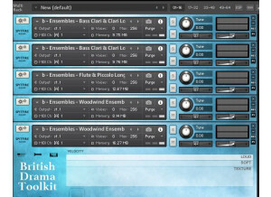 Spitfire Audio British Drama Toolkit (52993)