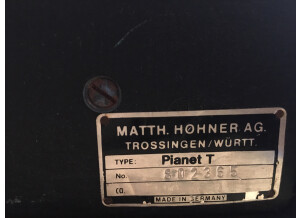 Hohner Pianet T (21739)