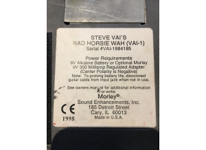 Morley Steve Vai Bad Horsie Wah (49310)
