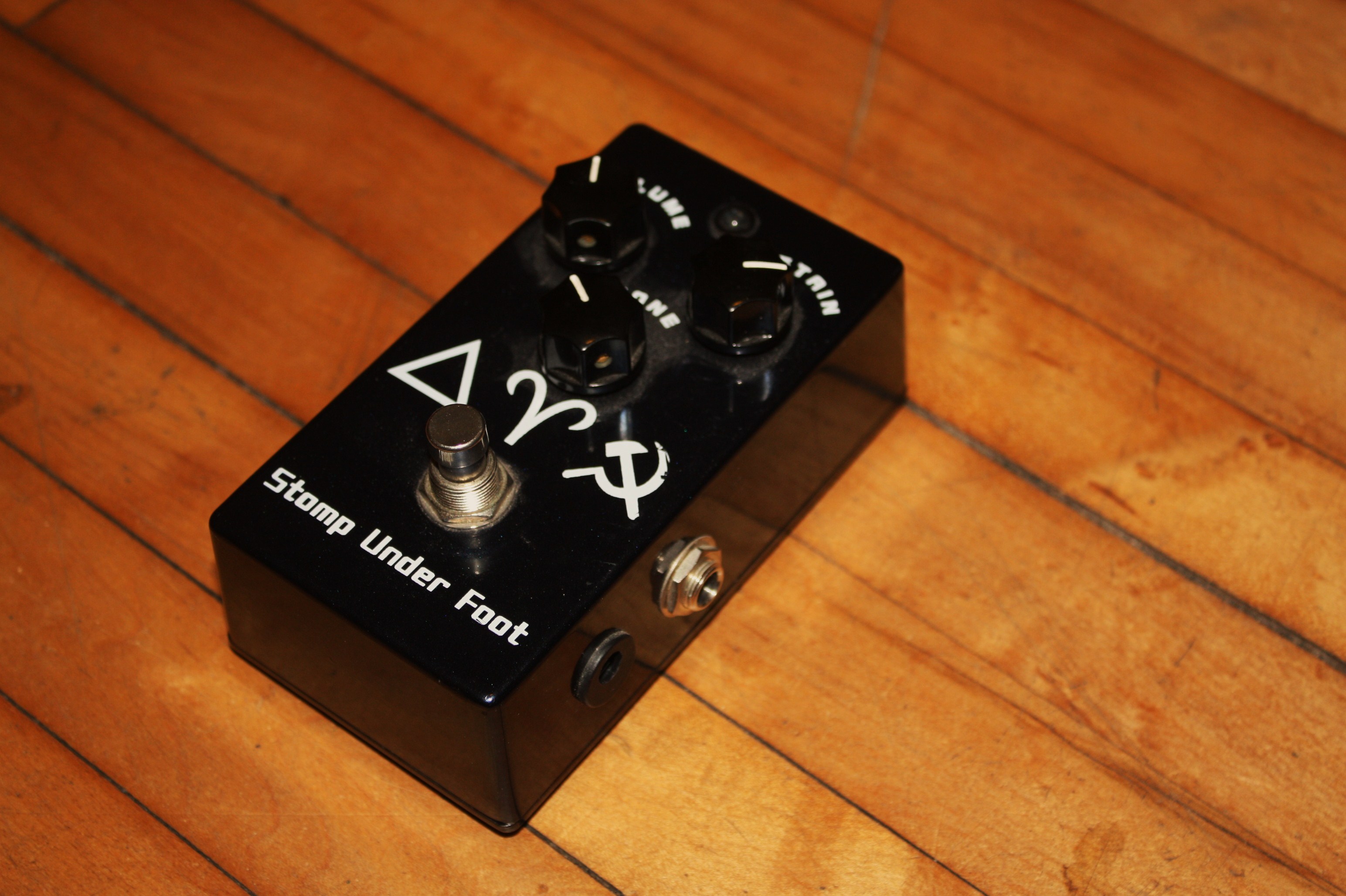 Stomp Under Foot Civil War