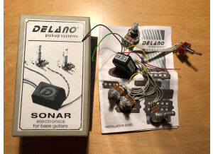 Delano Sonar 3 - 3-band electronics