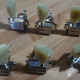 PMMH-010 Vintage Nickel Machine Heads w/ Pearloid Buttons PMMH-010 Vintage Nickel Machine Heads w/ Pearloid Buttons