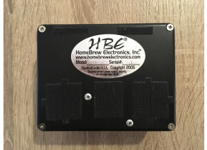 HomeBrew Electronics Hematoma