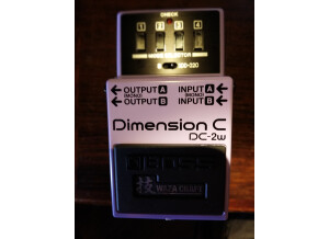 Boss DC-2W Dimension C (52959)