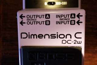 Boss DC-2W Dimension C