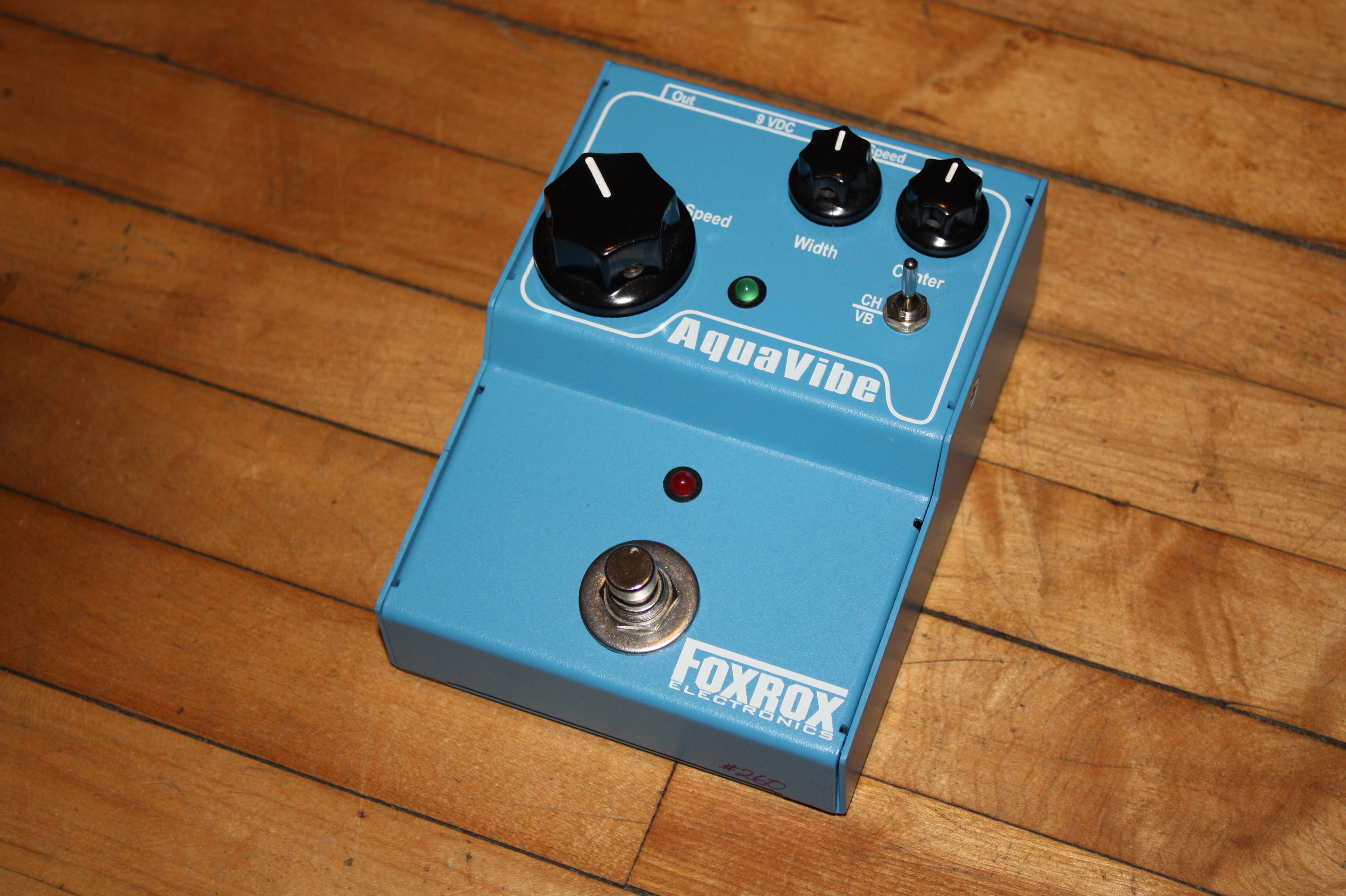 Foxrox AQUAVIBE