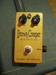 Brown Creeper - Kaden Effects Brown Creeper - Audiofanzine