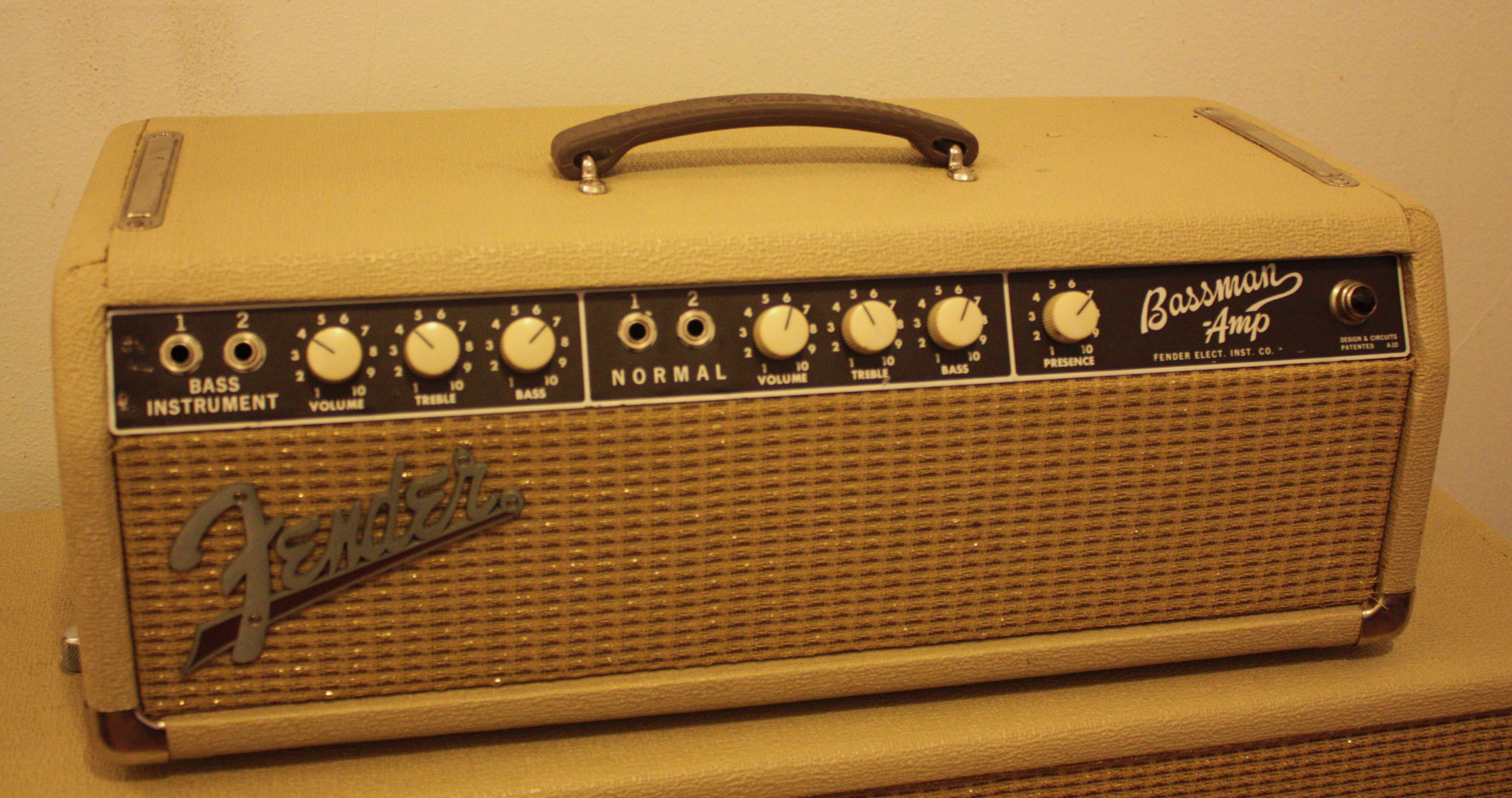 Fender Bassman (1963)