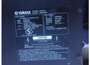 Yamaha PW800W (30345)