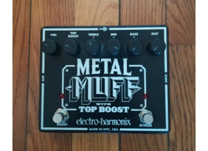 Electro-Harmonix Metal Muff with Top Boost (95394)