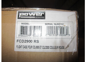 Power Acoustics FCD 2900 RS