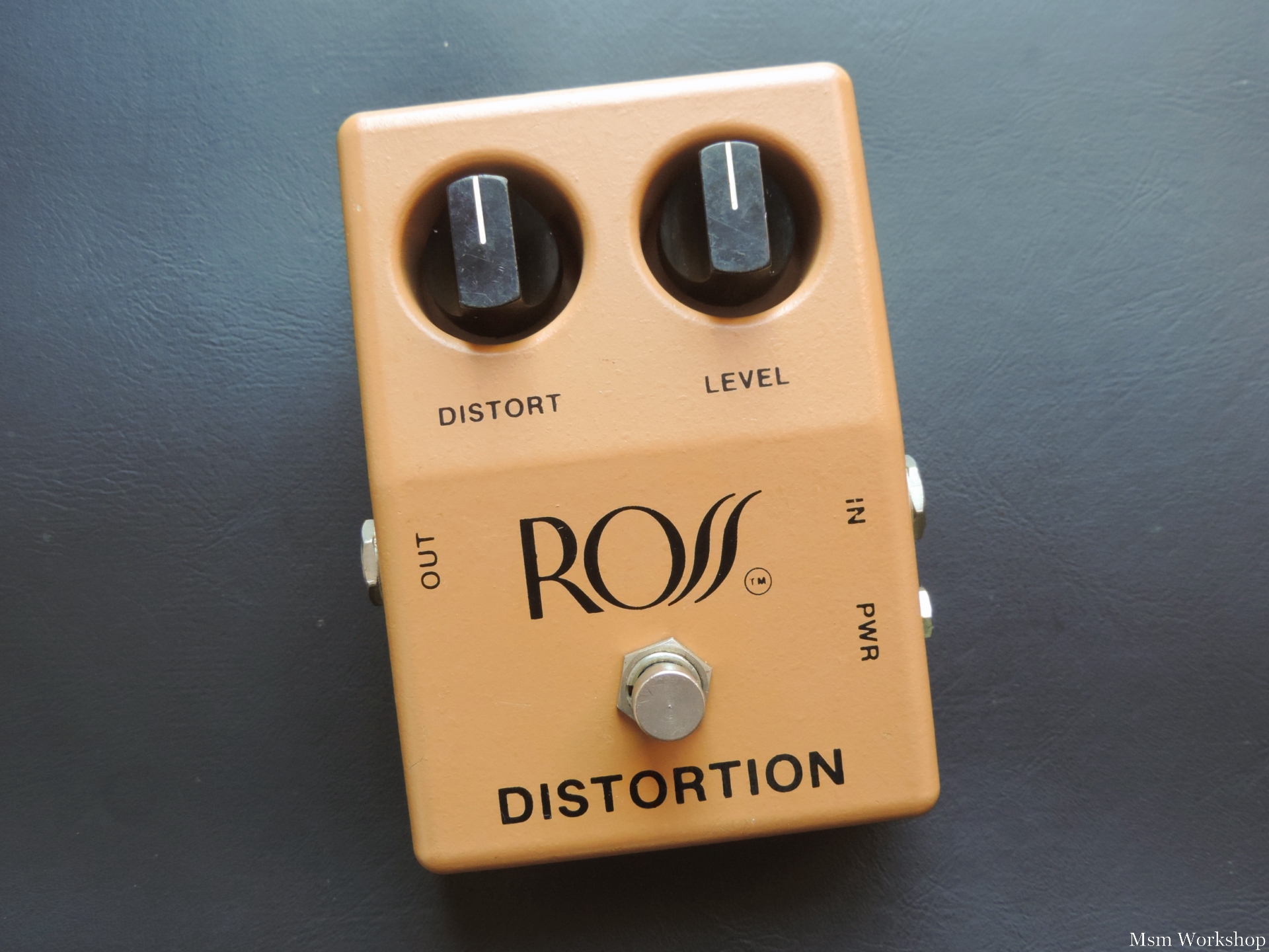 Ross R-50 Distortion