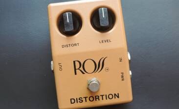 Ross R-50 Distortion