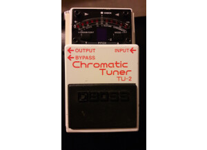 Boss TU-2 Chromatic Tuner (67139)