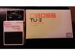 Boss TU-2 Chromatic Tuner (76258)