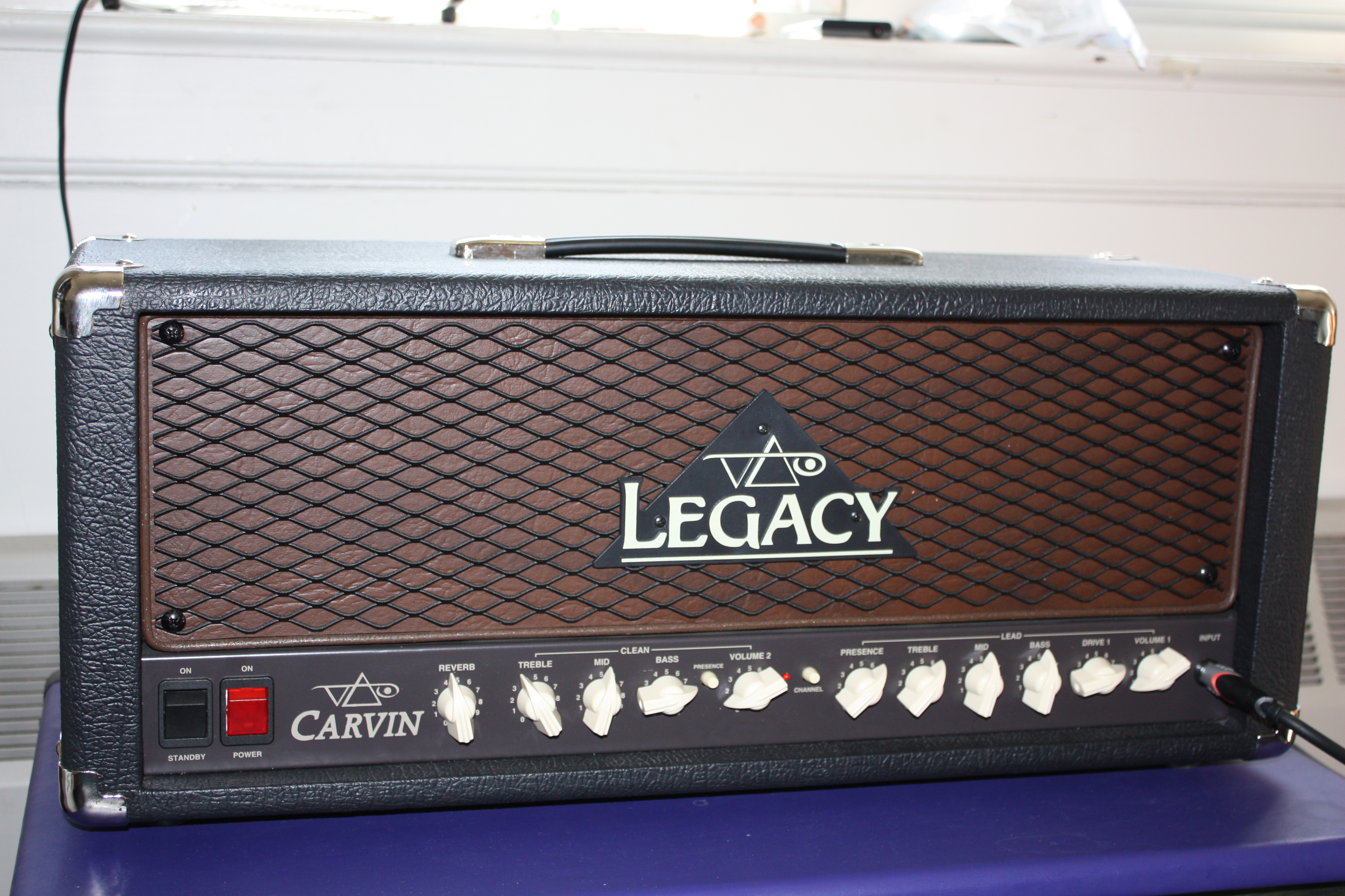 Carvin Legacy VL100 Head