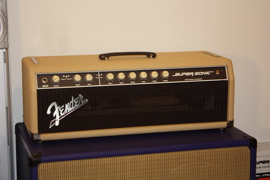 Fender Pro Tube Super-Sonic 60 Head