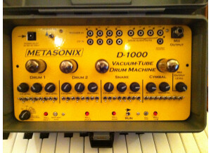 Metasonix D-1000 Vacuum Tube Drum Machine (50359)