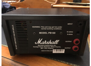 Marshall PB100 Power Brake (9052)