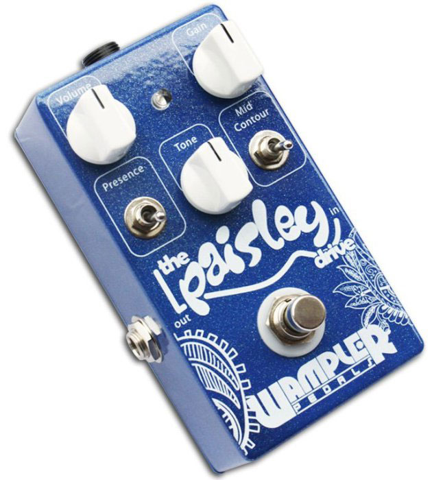 Wampler Pedals The Paisley Drive