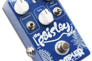 Wampler Pedals The Paisley Drive