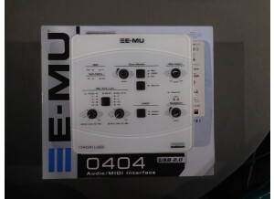 E-MU 0404 USB White (54139)