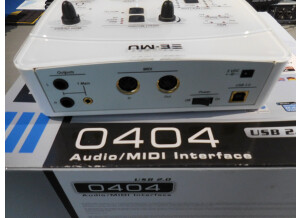 E-MU 0404 USB White (38334)