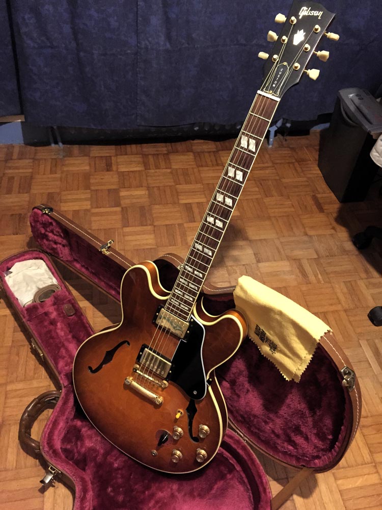 Gibson ES 345 Historic Collection (état exceptionnel)