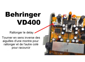 Behringer Vintage Delay VD400 (23214)